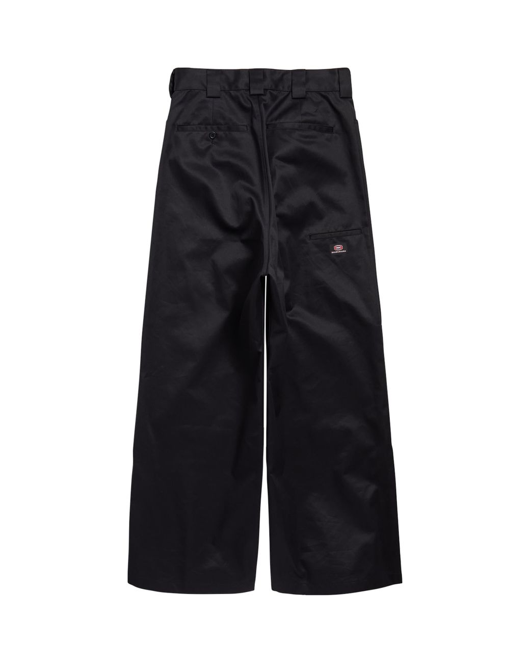 Balenciaga Black Workwear Utility Pants for men