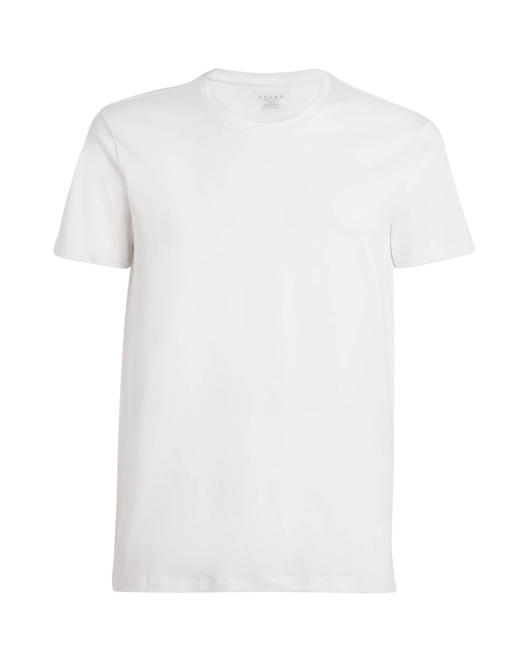 Falke White Daily Comfort T-Shirt for men