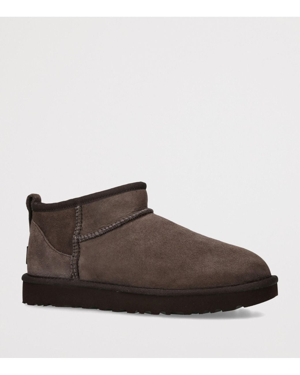 Ugg Brown Suede Classic Ultra Mini Boots