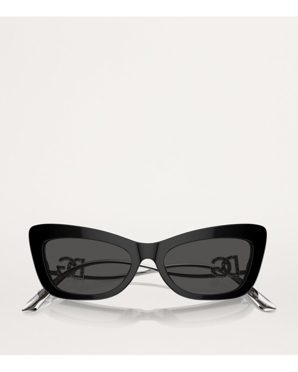 Dolce & Gabbana Black Acetate Dg4467B Sunglasses