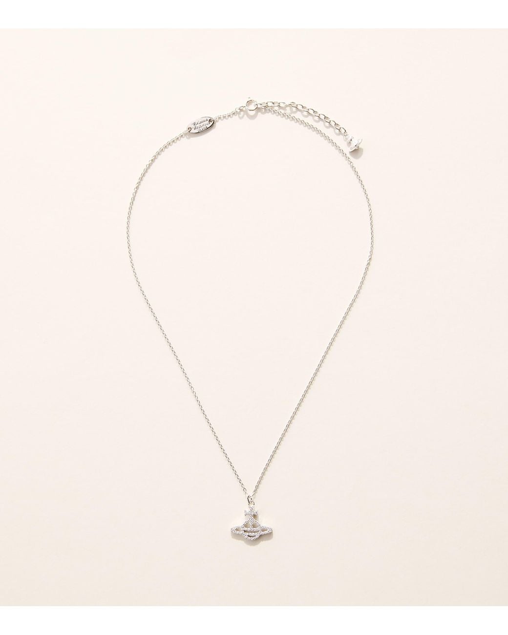 Vivienne Westwood Natural Calliope Pendant Necklace for men