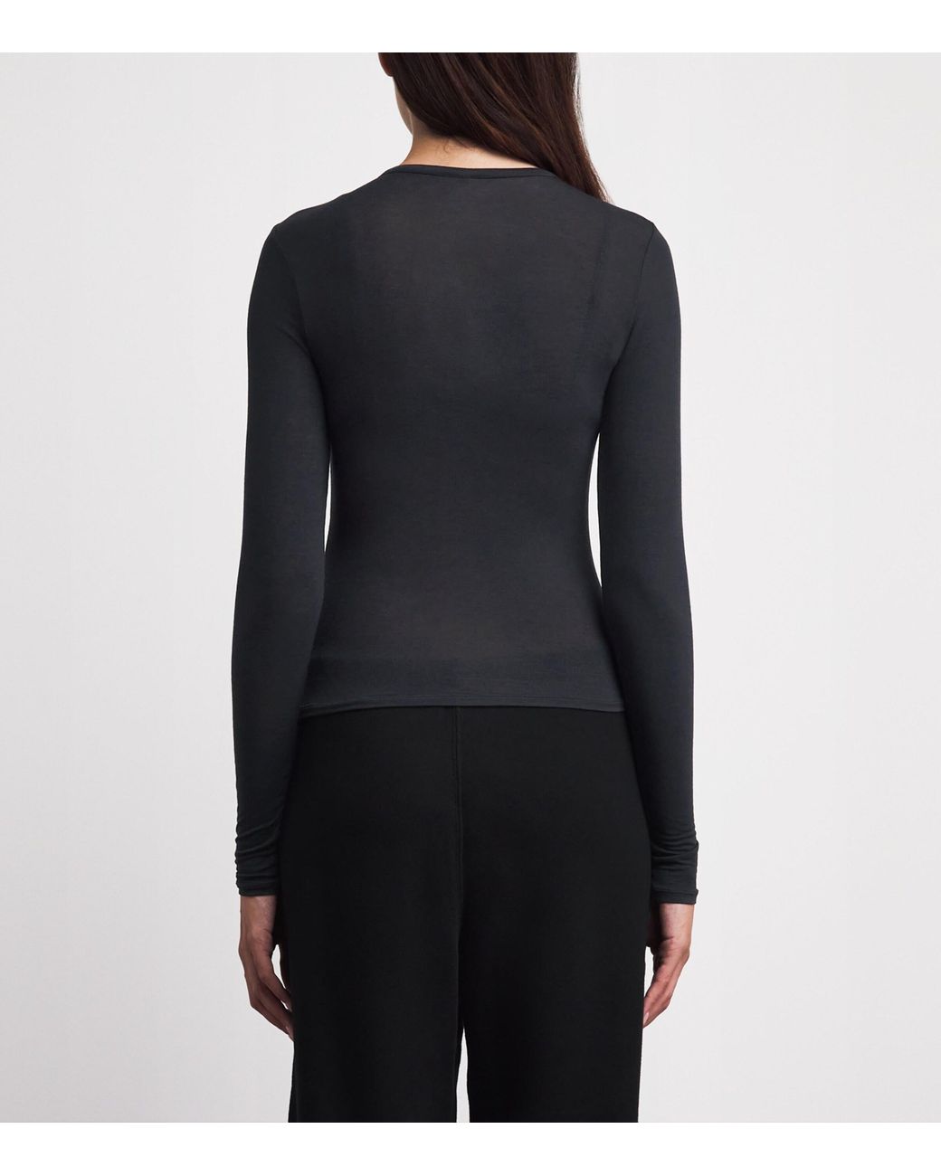 Skims Blue Sheer Modal Cardigan