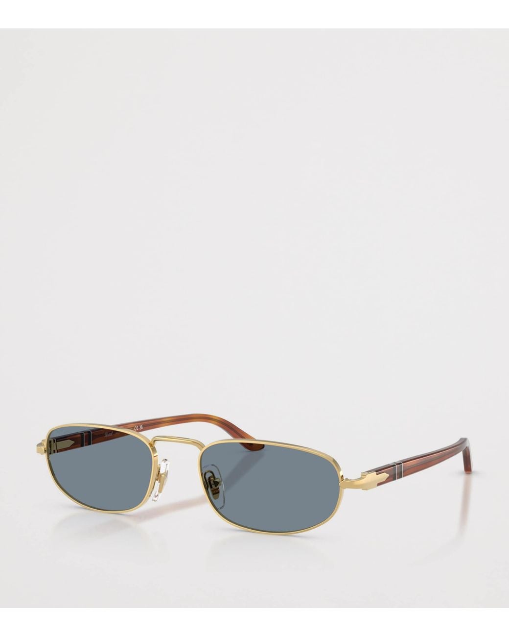 Persol Blue Po1028S Pillow Sunglasses