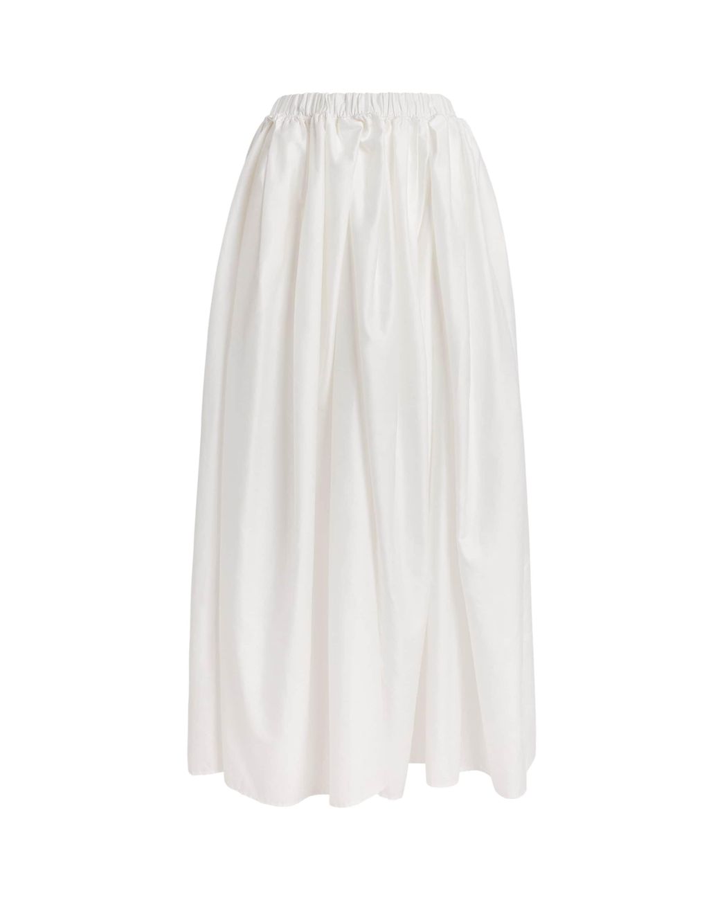 Camilla & Marc White Cotton Zaya Maxi Skirt
