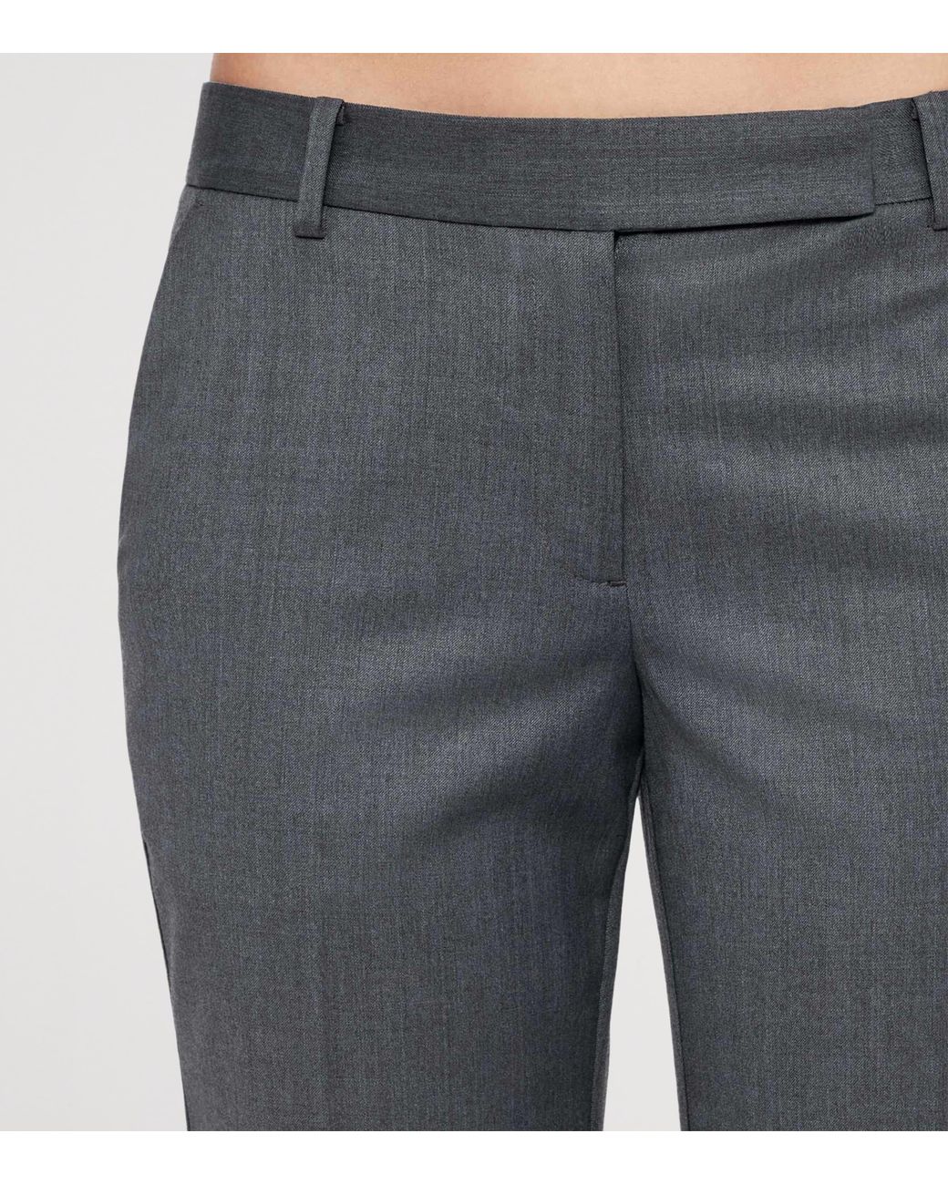 AllSaints Blue Solace Bootcut Trousers