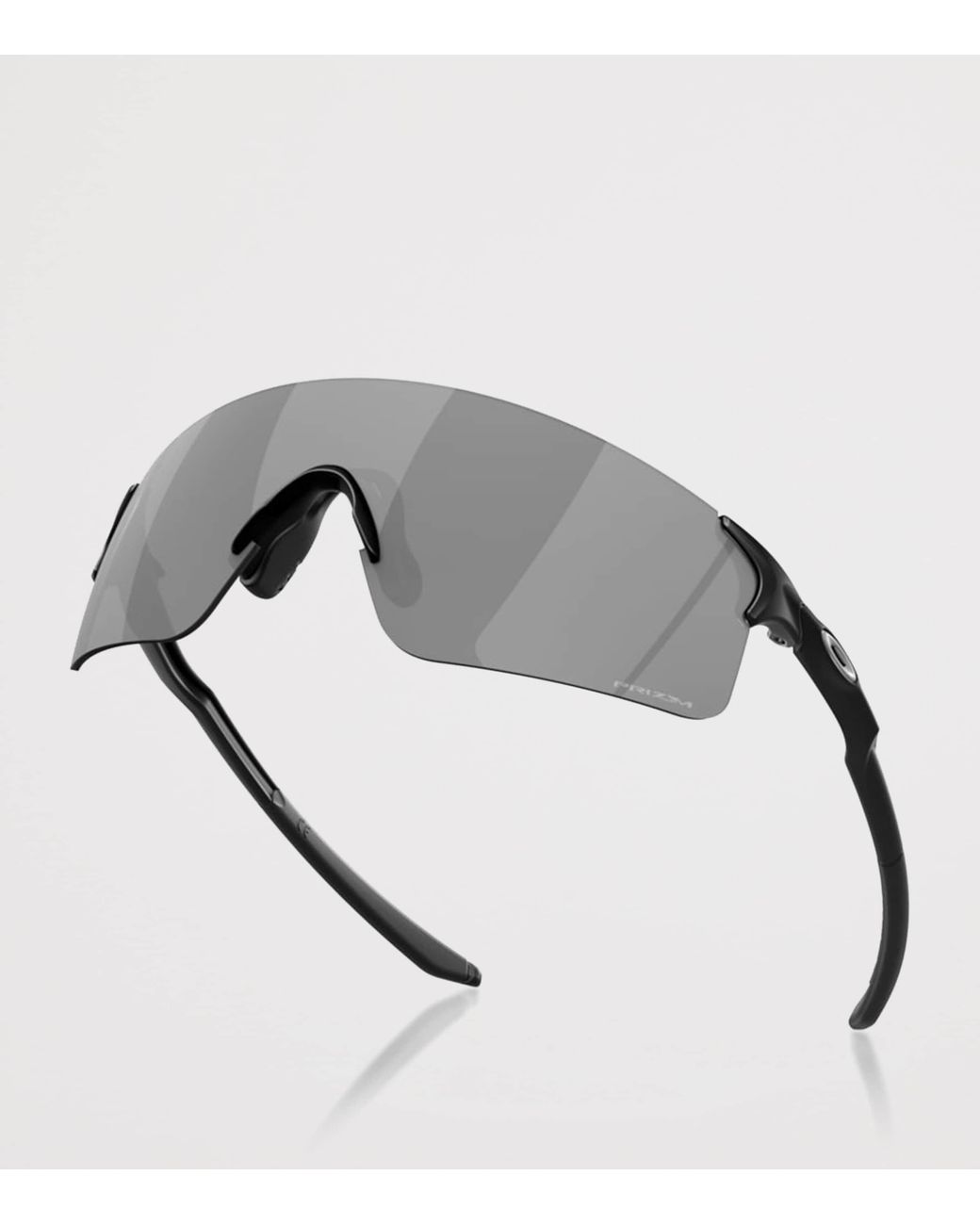 Oakley Gray Evzero Blades Shield Sunglasses