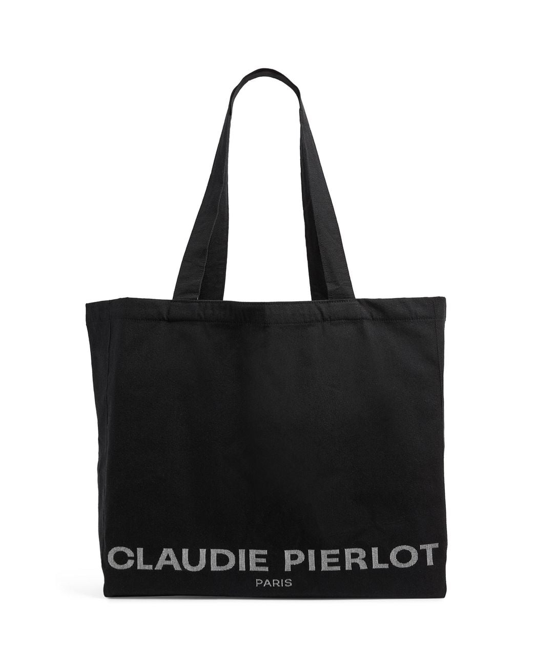 Claudie Pierlot Black Logo Tote Bag