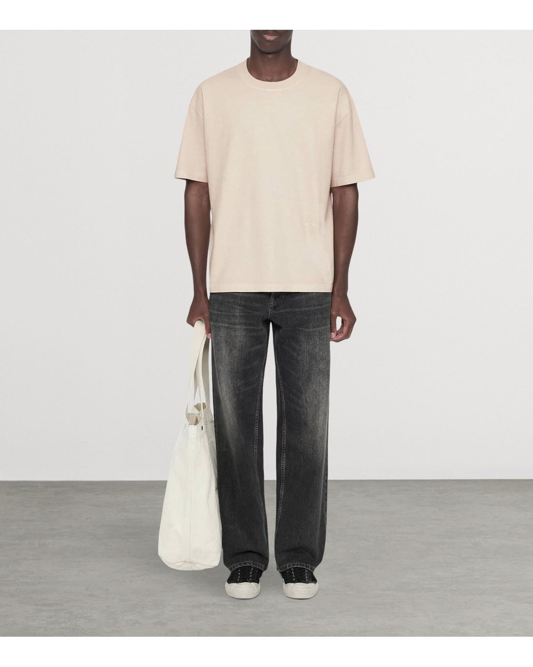 AllSaints Natural Organic Cotton Maddox T-Shirt for men