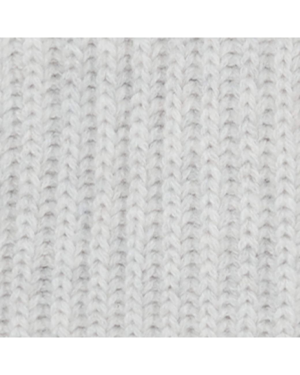 Brunello Cucinelli White Cashmere Mittens