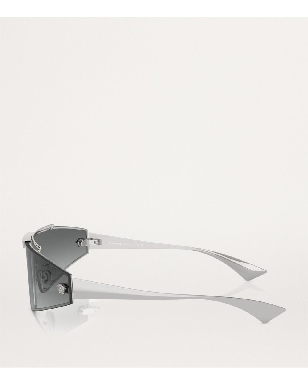 Versace Gray Metal Ve2265 Sunglasses