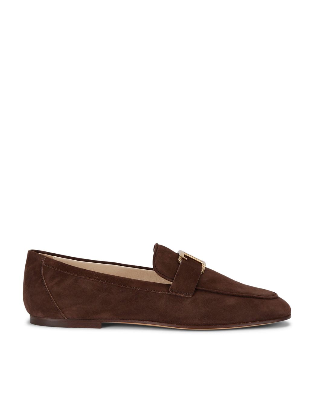 Tod's Brown Leather Mocassins
