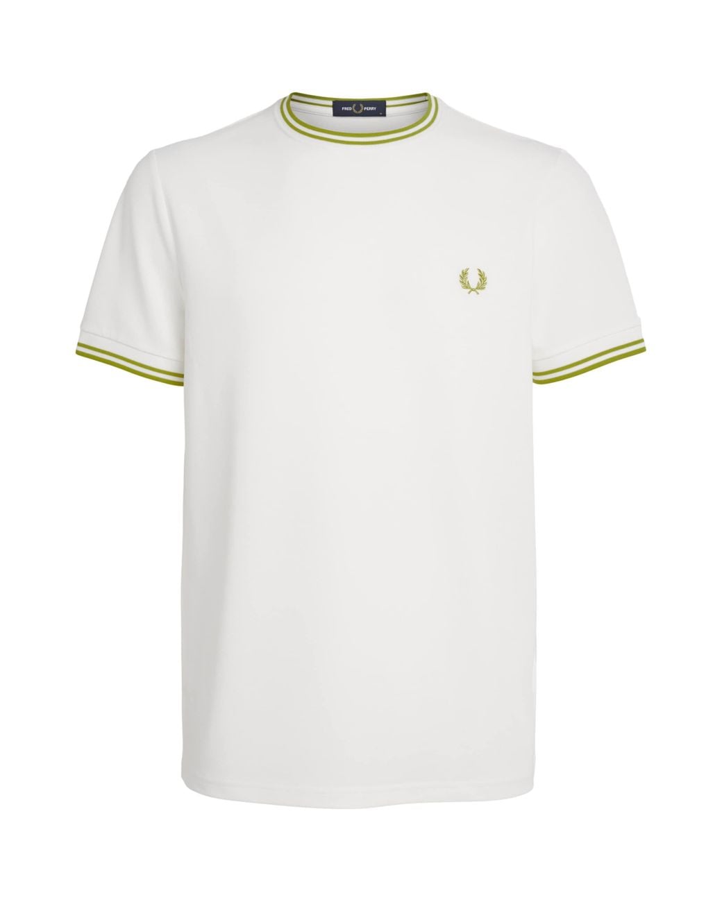 Fred Perry White Tennis T-Shirt for men