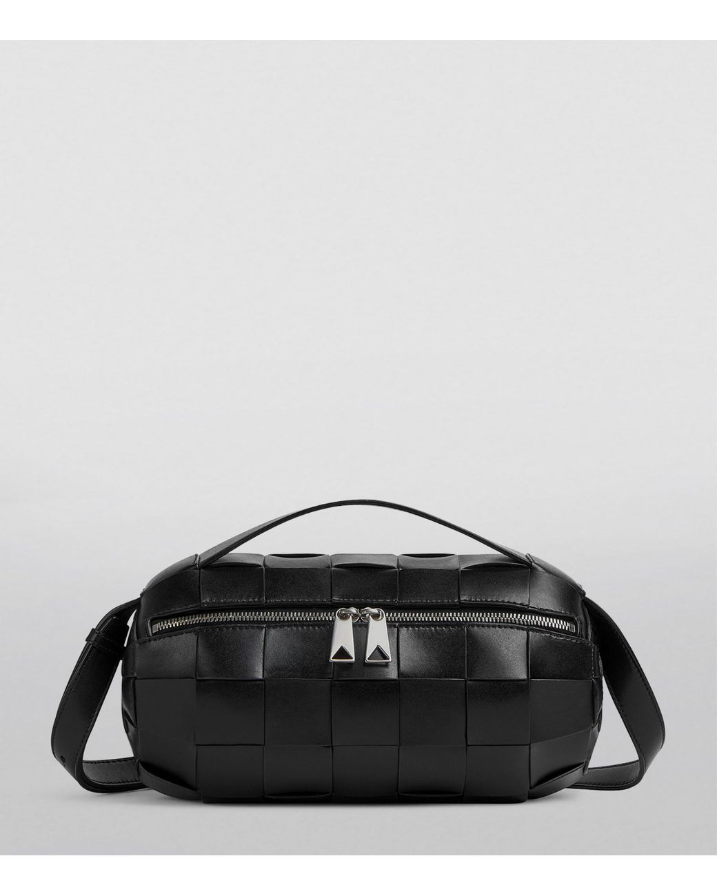 BOTTEGA VENETA ◇ Small Boombox Crossbody Bag Bottega Veneta Black Small Boombox Pouch Bottega Veneta