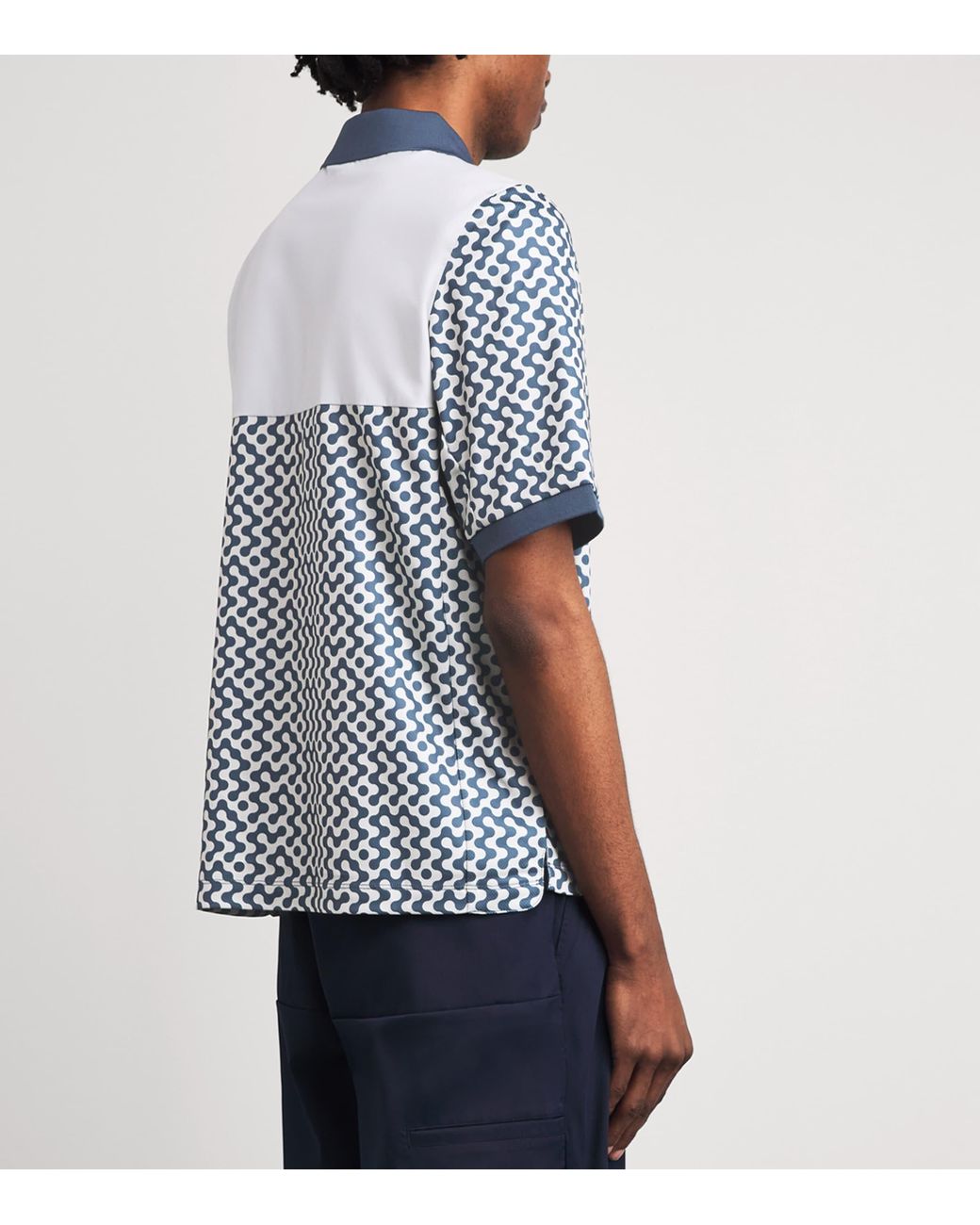 Manors Blue Eighteenth Ranger Polo Shirt for men