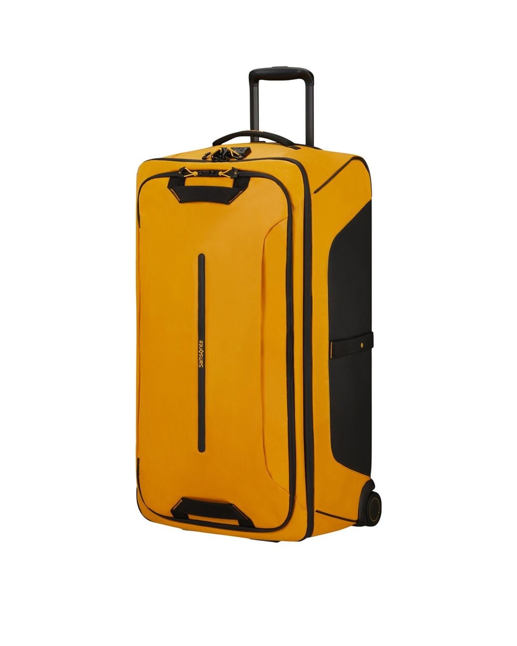 Samsonite Yellow Prodiver Duffle Suitcase