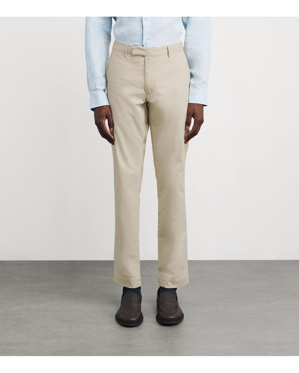 Polo Ralph Lauren Natural Stretch-Cotton Slim Chinos for men