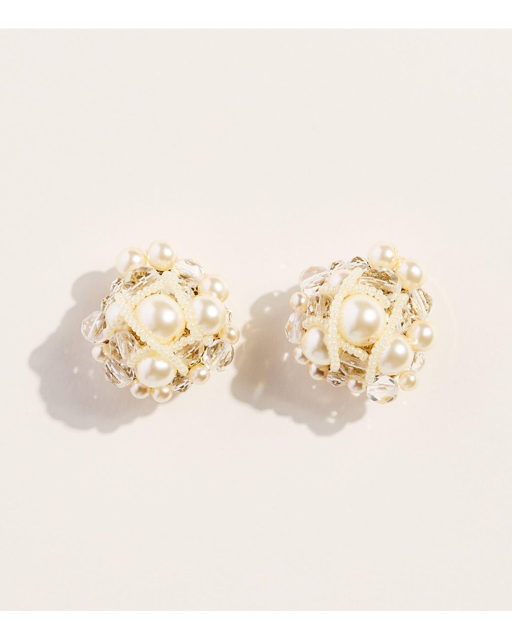 Coppola E Toppo Black Plated Pasticcino Clip-On Earrings