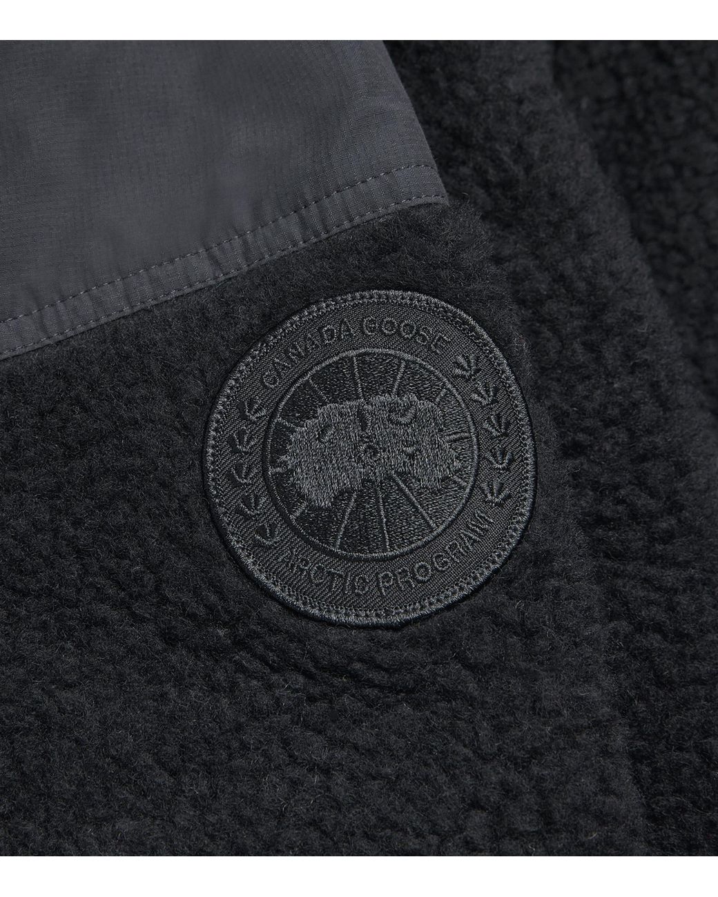 Canada Goose Black Reversible Alberni Bomber Jacket for men