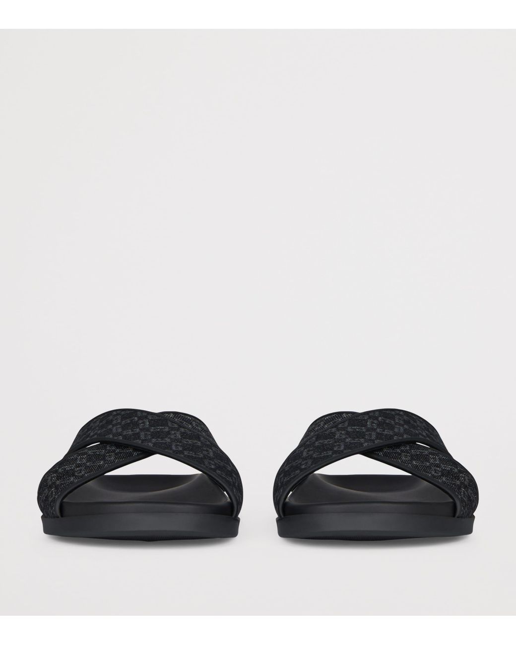 人気！【GIVENCHY】G Plage Monogram 72 プールスライド Givenchy Denim G Plage Monogram 72 Slides in Black for Men