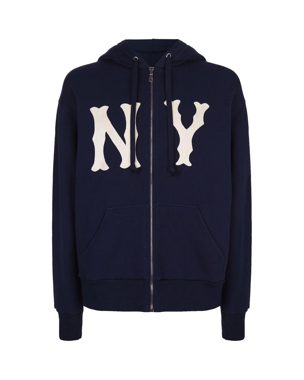 Gucci Sweatshirt With Ny Yankeestm Patch in Blue for Men | Lyst