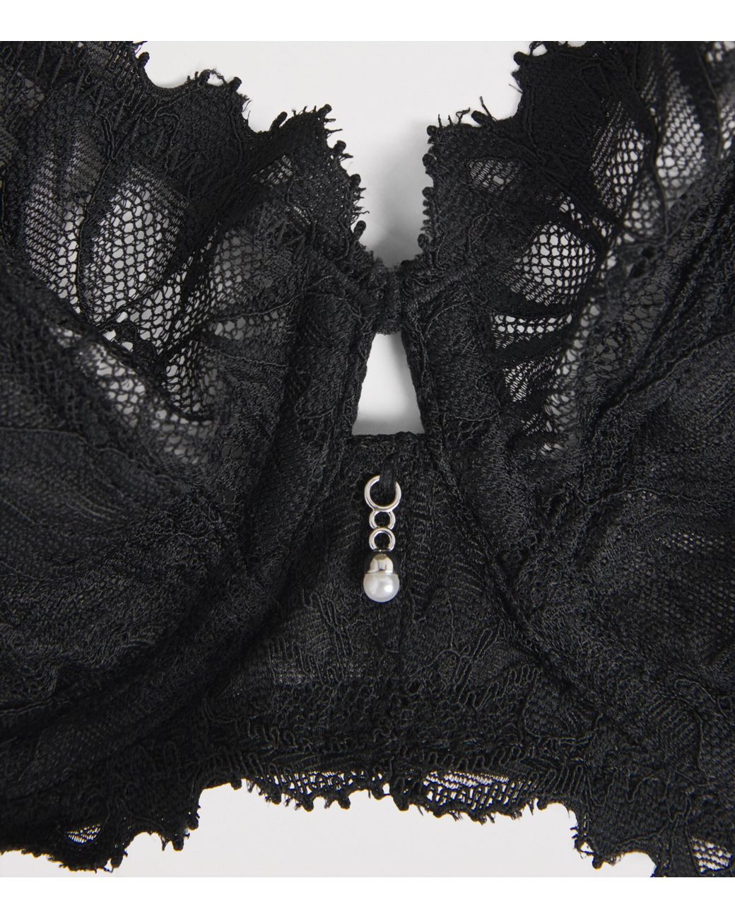 Wacoal Black Abéllia Underwire Bra