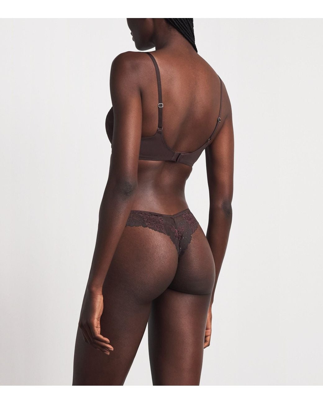 Wacoal Gray Most Divine Tanga