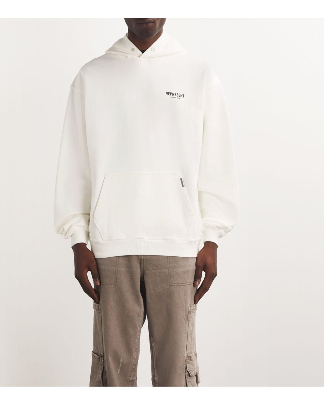 Represent White Owners Club Hoodie for men