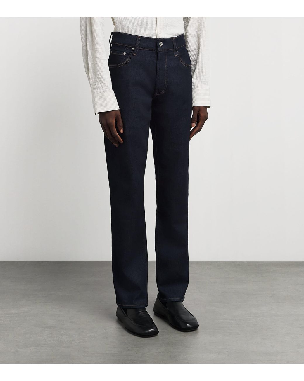 Citizens of Humanity Blue Gage Slim-Straight Jeans for men