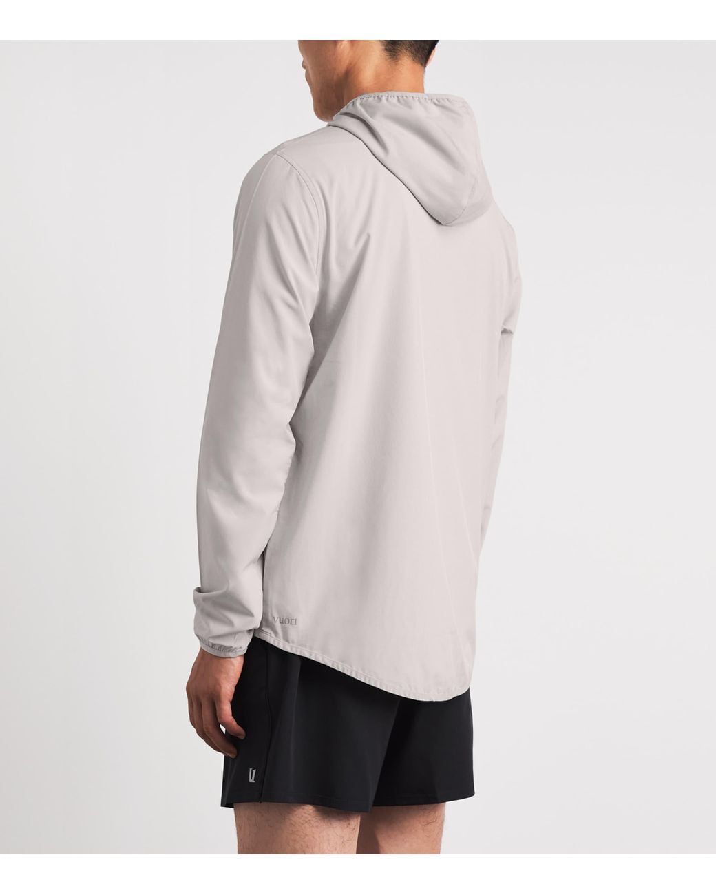 vuori White Outdoor Trainer Shell Jacket for men