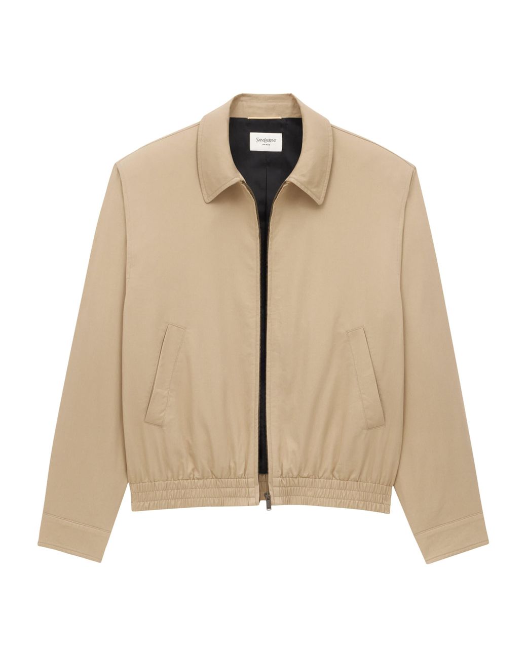 Saint Laurent Natural Twill Jacket for men