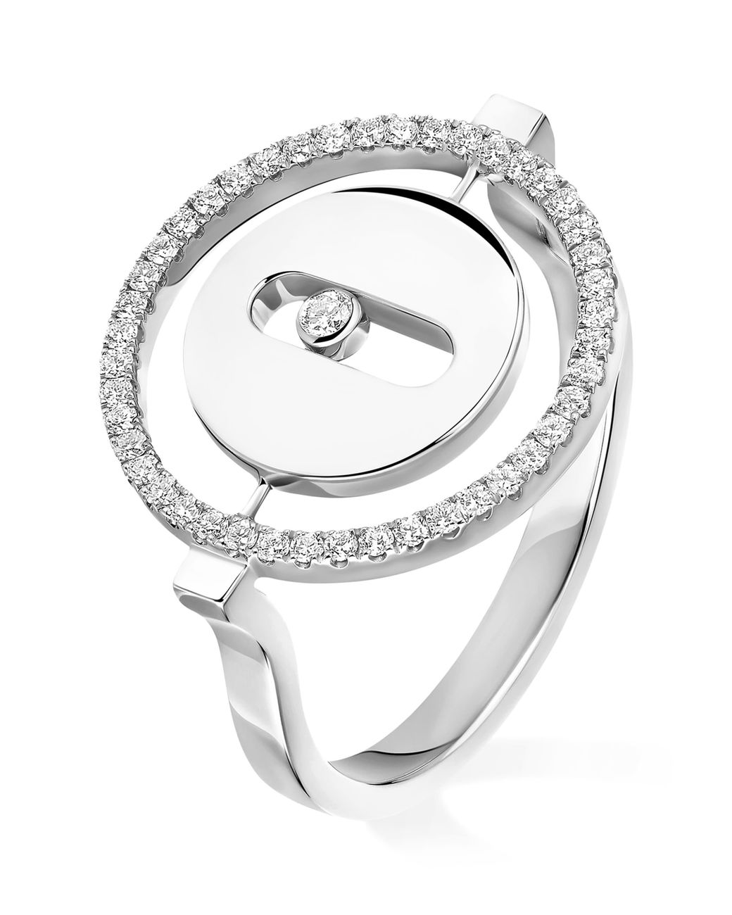 Messika Metallic Lucky Move And Diamond Ring