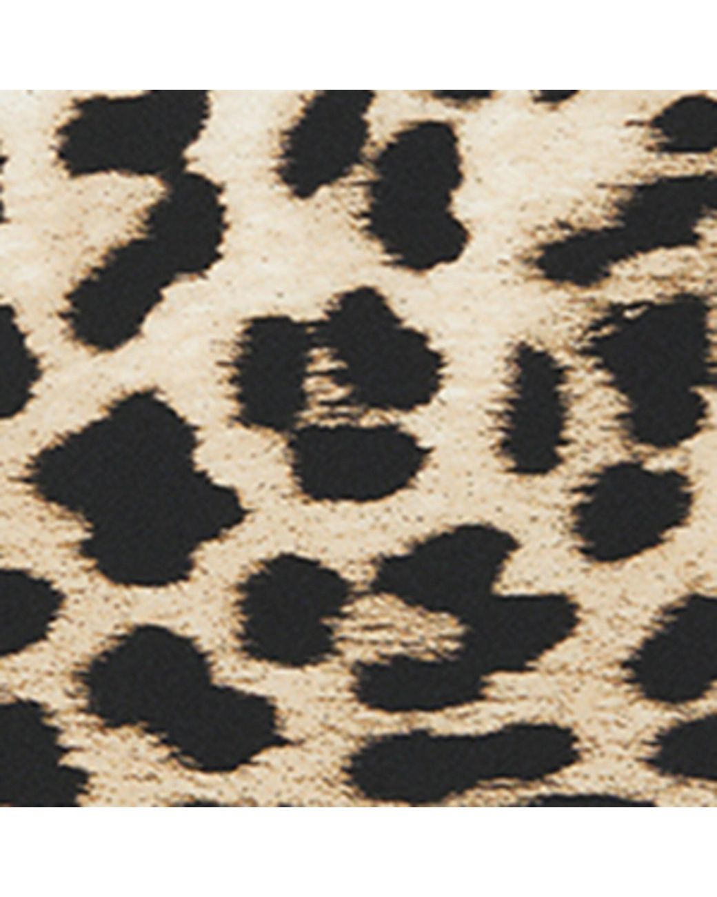 Givenchy Black Silk Leopard Print Scarf