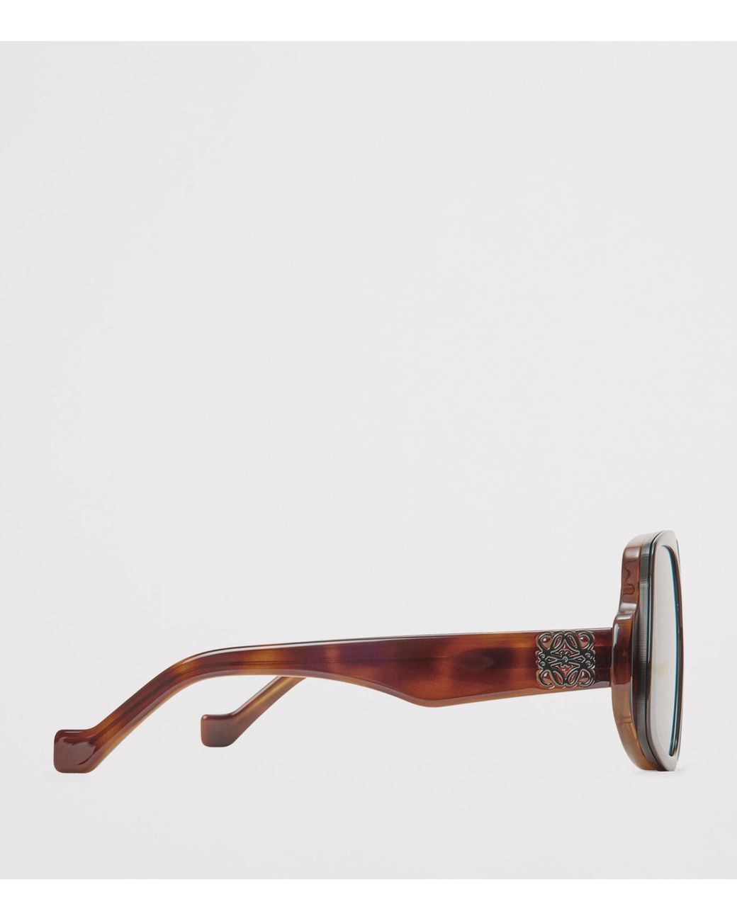 Loewe Brown Oversized Collage Sunglasses