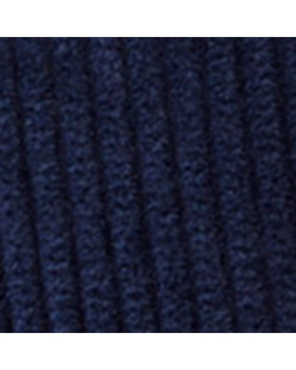 Prada Blue Corduroy Baseball Cap