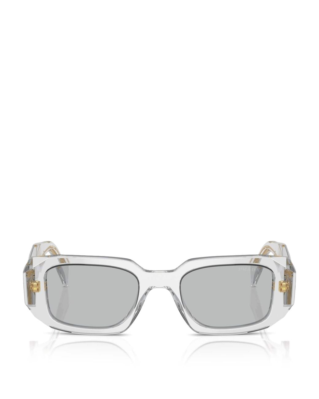 Prada Gray Acetate Pr 17Ws Sunglasses