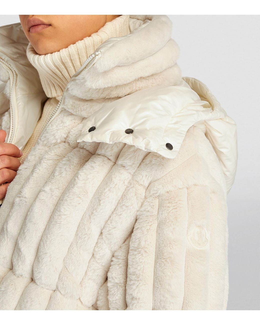 Moncler pionne faux fur Clearance