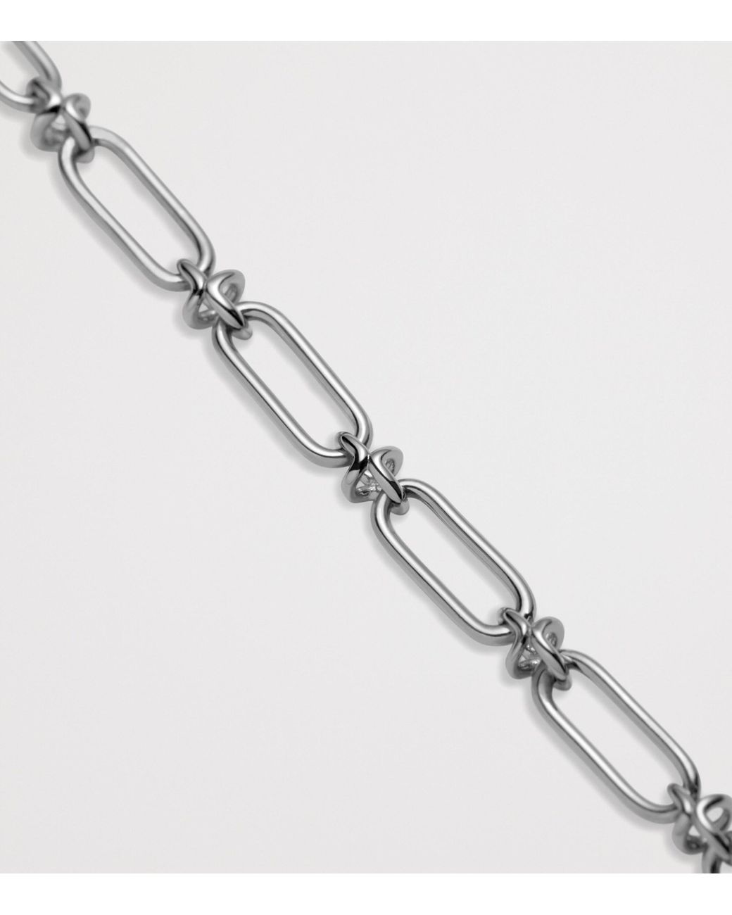 Annoushka Metallic Knuckle Classic Link Chain Necklace