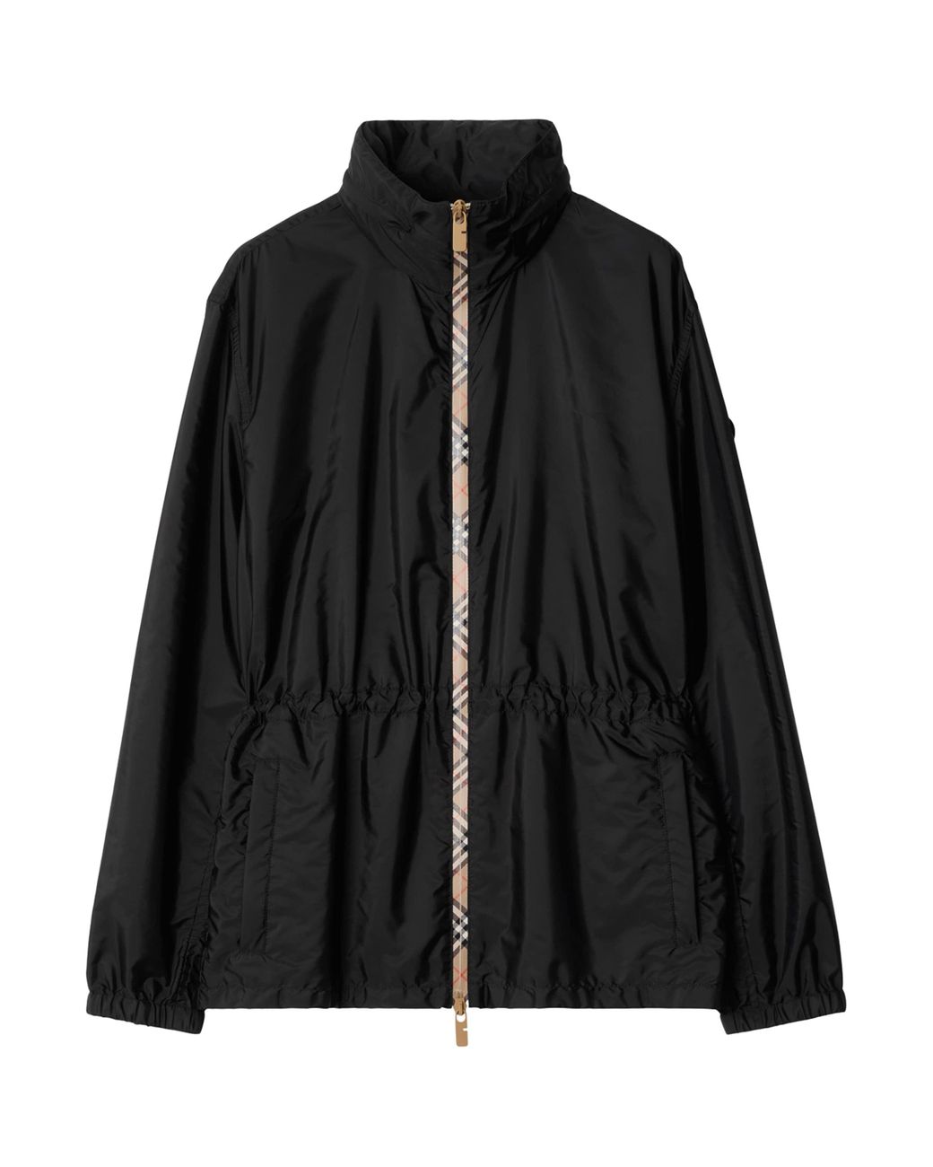 Burberry Black Waterproof Jacket