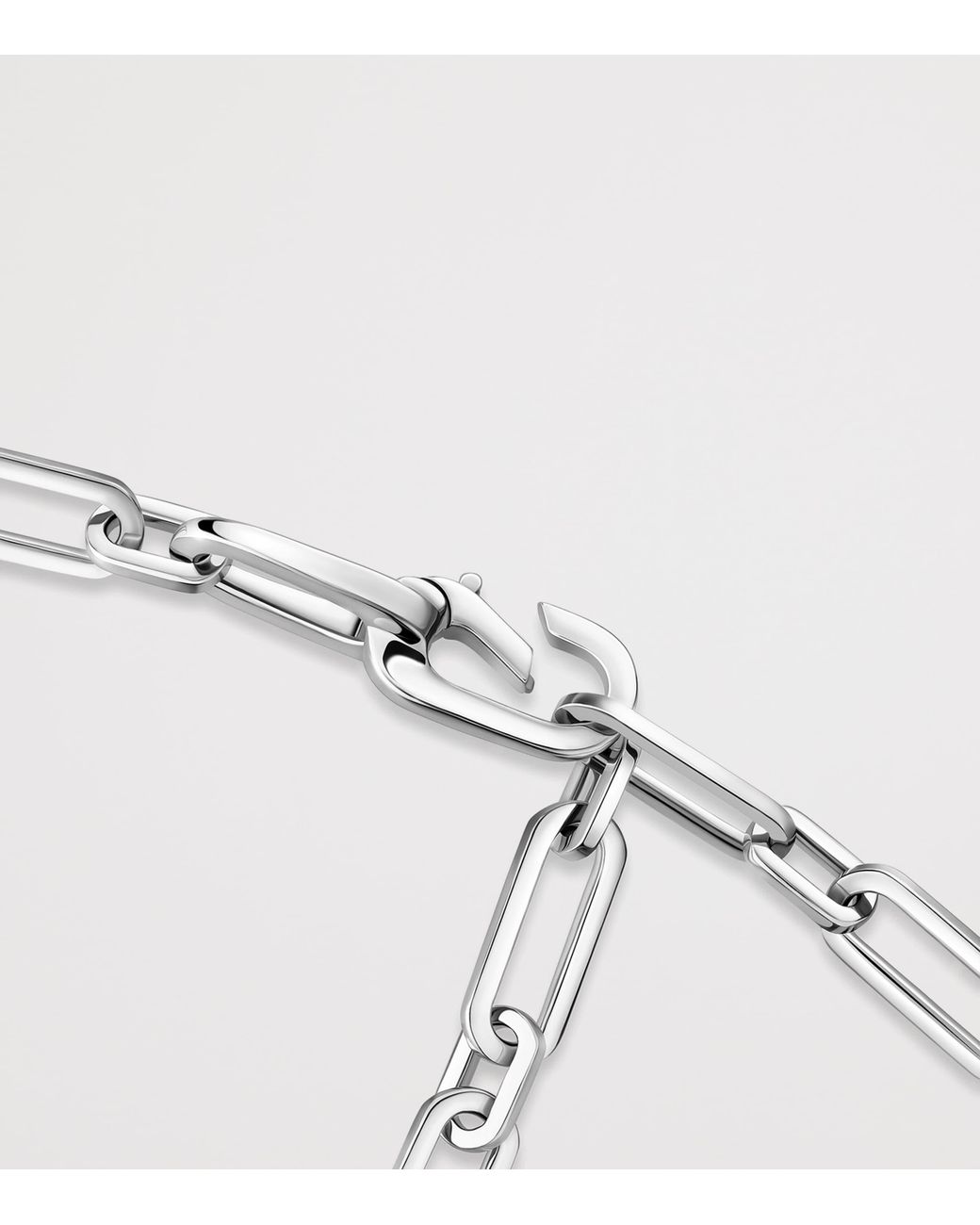 Messika White Move Link And Diamond Multi Choker