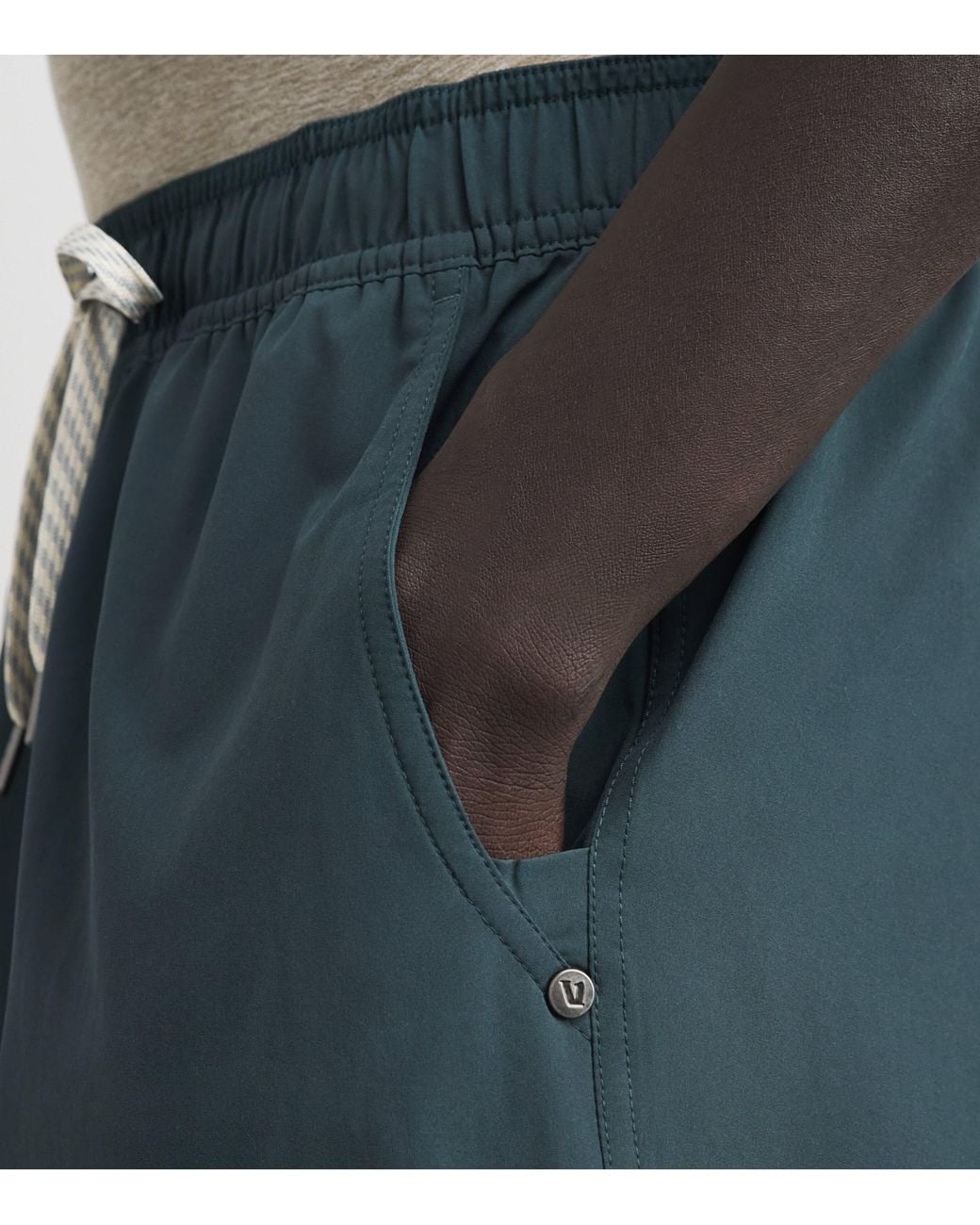 vuori Blue 7' Lined Kore Shorts for men