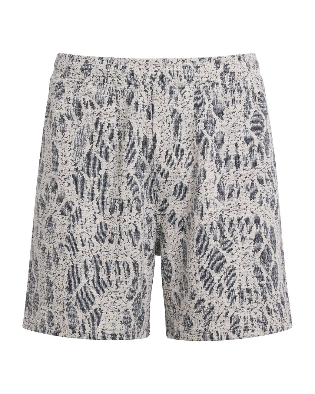 Samsøe & Samsøe Gray Elasticated Sajabari Shorts for men