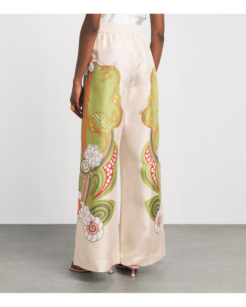 LaDoubleJ Multicolor Ambrosia Placée Palazzo Trousers