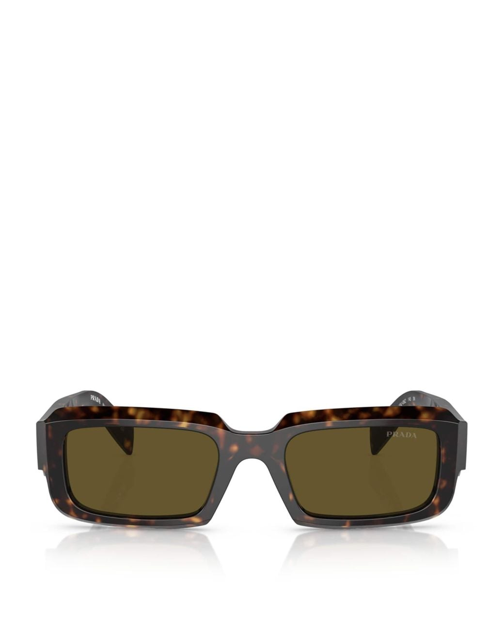 Prada Green Acetate 0Pr 27Zs Sunglasses for men