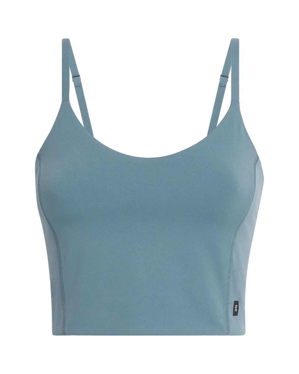 On Shoes Blue Studio Sports Bra