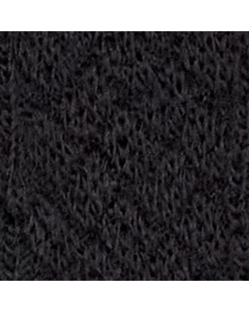 Falke Black Virgin Wool-Blend Declivity Ankle Socks
