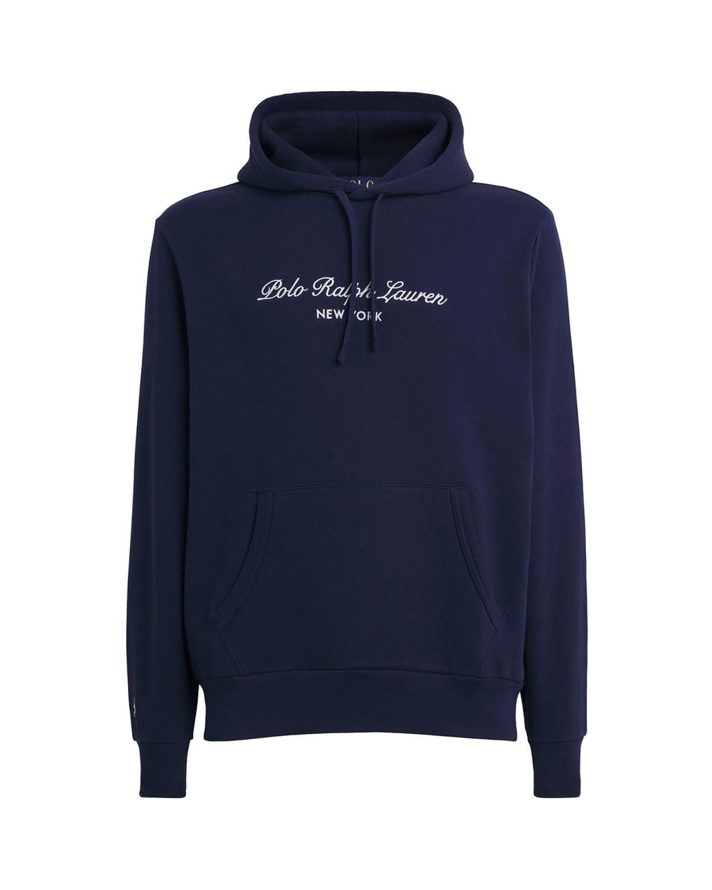 Polo Ralph Lauren Blue Embroidered Logo Hoodie for men