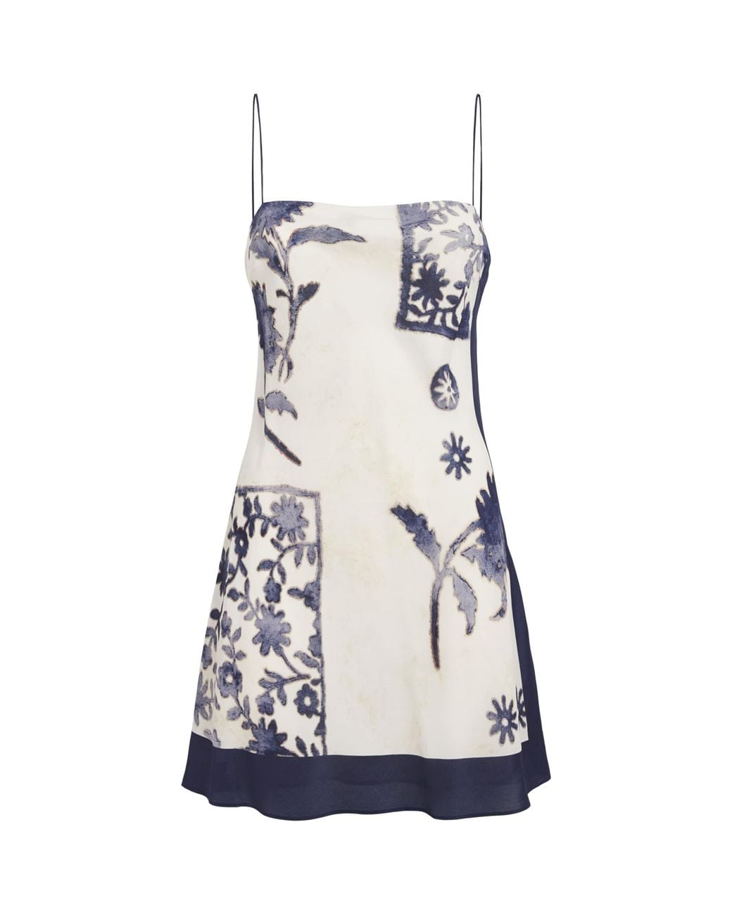 Sir Blue Printed Philippa Mini Dress
