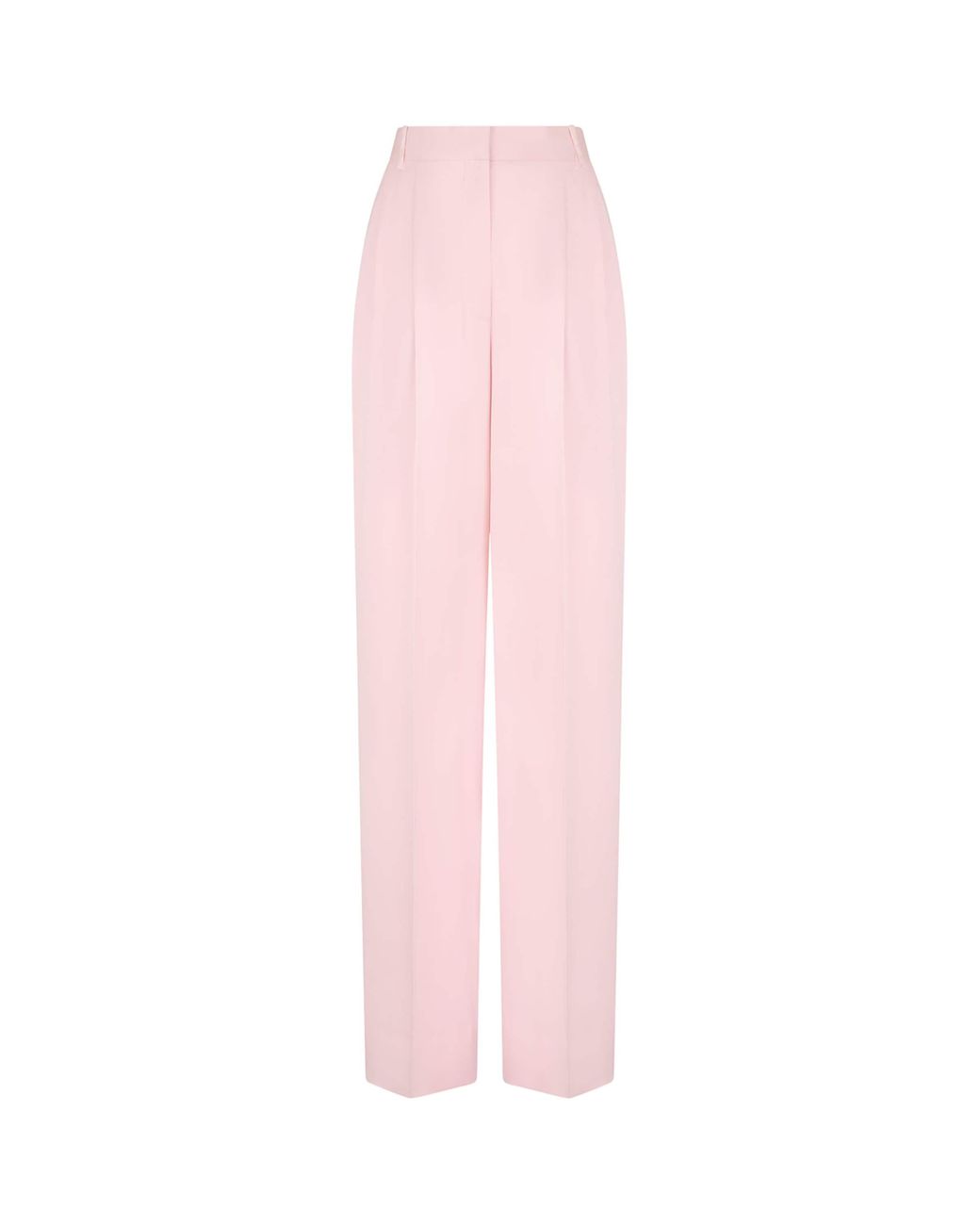 Tom Ford Pink Satin Tailored Trousers