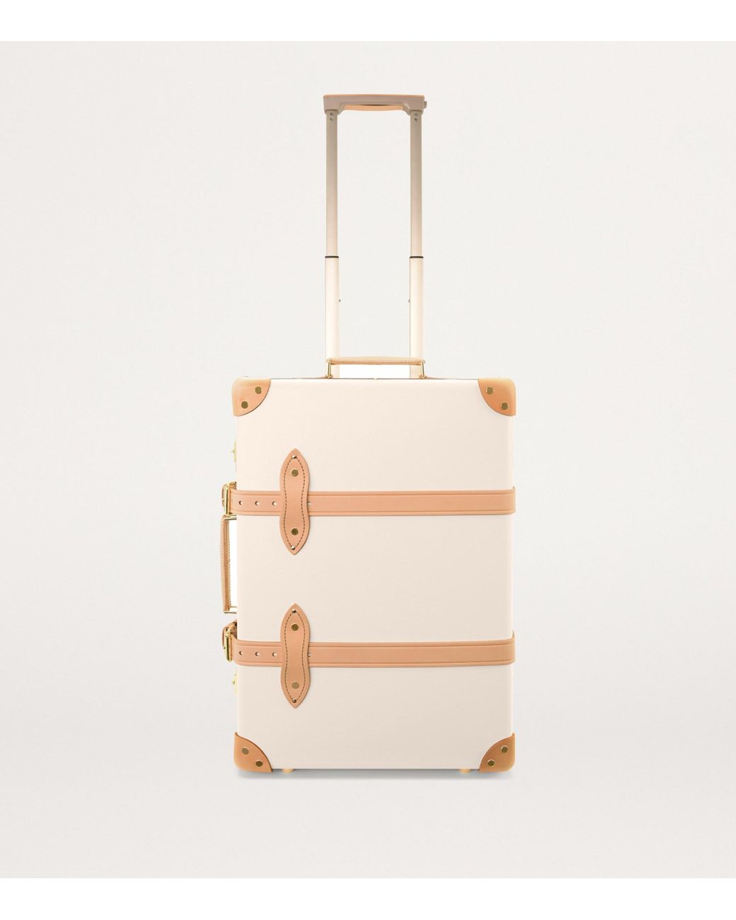 Globe-Trotter White Safari 2-Wheel Suitcase