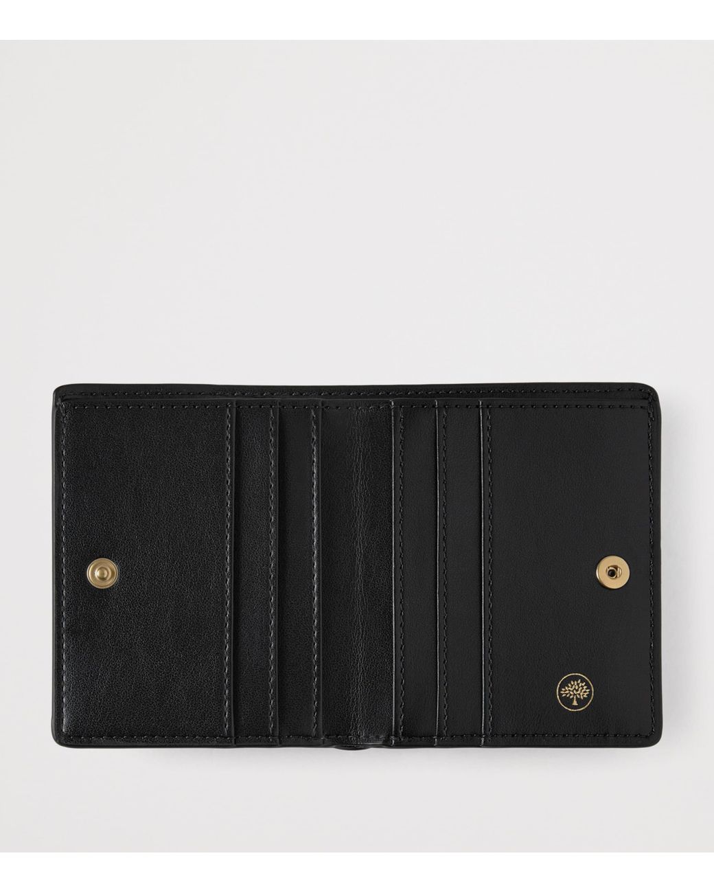 Mulberry Brown Roxanne Wallet Oak